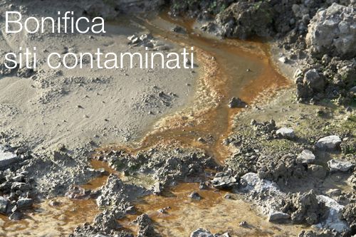 Cover bonifica siti contaminati Cover bonifica siti contaminati