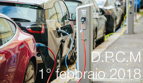 D P C M 1 febbraio 2018 D P C M 1 febbraio 2018