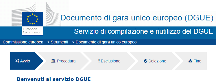DGUE compilazione DGUE compilazione