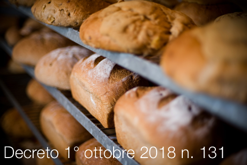 Decreto 1 ottobre 2018 n 131 Decreto 1 ottobre 2018 n 131
