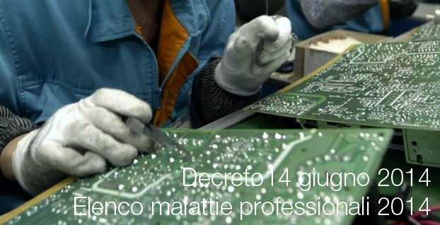 Decreto 14 giugno 2014 Decreto 14 giugno 2014