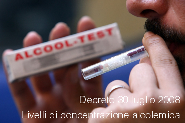 Decreto 30 luglio 2008 Decreto 30 luglio 2008