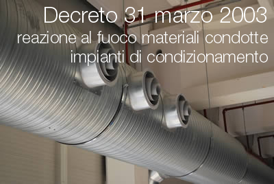 Decreto 31 marzo 2003 Decreto 31 marzo 2003