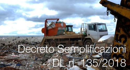 Decreto Legge 14 dicembre 2018 n 135 Decreto Legge 14 dicembre 2018 n 135