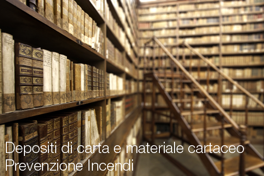 Depositi carta prevenzione incendi Depositi carta prevenzione incendi
