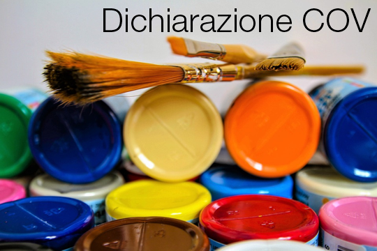 Dichiarazione COV Dichiarazione COV