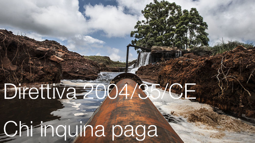 Direttiva 2004 35 CE Direttiva 2004 35 CE