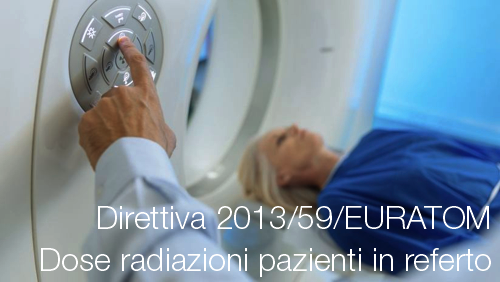 Direttiva 2013 59 euratom dose pazienti Direttiva 2013 59 euratom dose pazienti