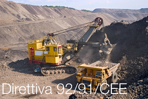 Direttiva 92 91 CEE Direttiva 92 91 CEE