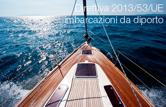 Direttiva imbarcazioni da diporto Direttiva imbarcazioni da diporto