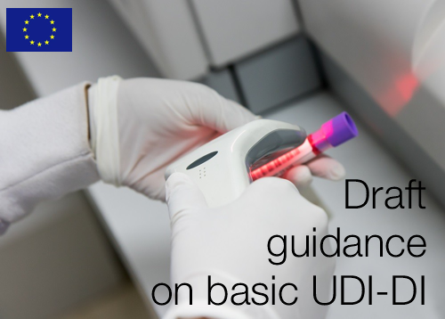 Draft guidance on basic UDI Draft guidance on basic UDI