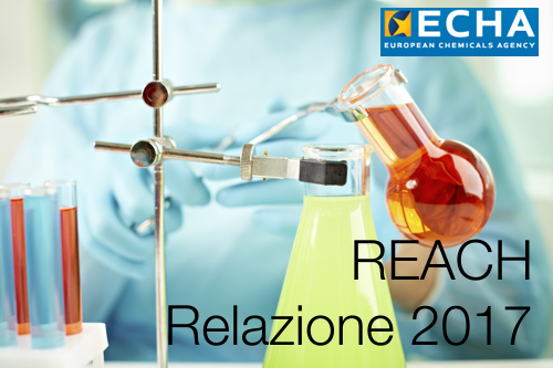 ECHA Relazione REACH ECHA Relazione REACH