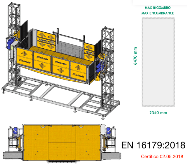 EN 16729 piattaforme di trasporto 00 EN 16729 piattaforme di trasporto 00