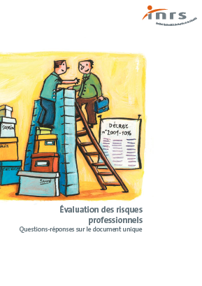 Evaluation des risques professionnels Evaluation des risques professionnels