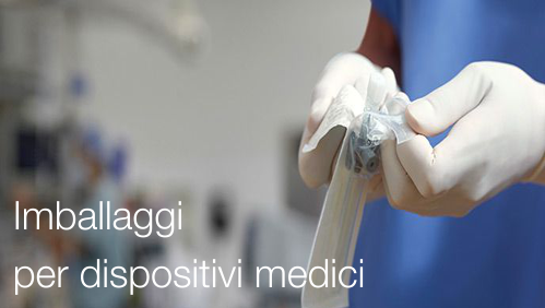 Imballaggi per dispositivi medici Imballaggi per dispositivi medici