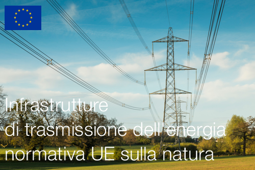 Infrastrutture energia UE natura Infrastrutture energia UE natura
