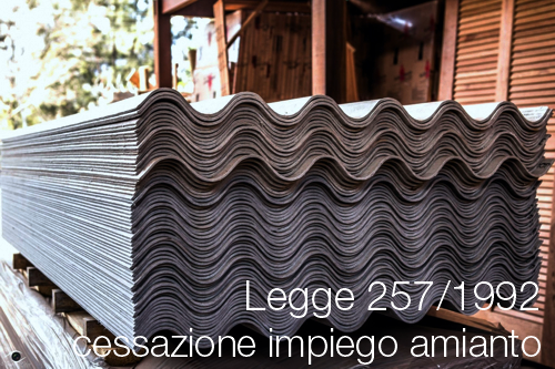 Legge 257 1992 Legge 257 1992