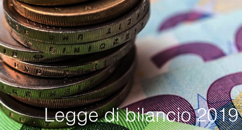 Legge di bilancio 2019 Legge di bilancio 2019