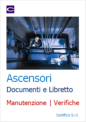 Libretto ascensori Libretto ascensori