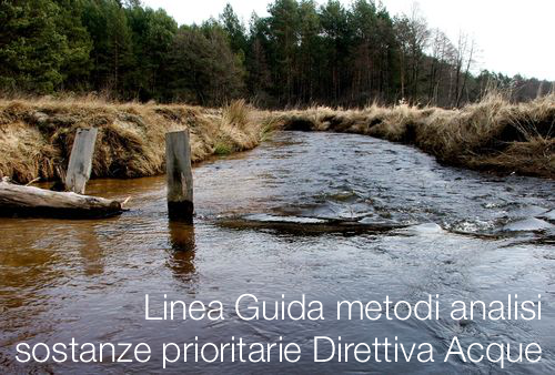 Linea Guida metodi analisi sostanze prioritarie Direttiva Acque Linea Guida metodi analisi sostanze prioritarie Direttiva Acque