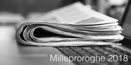 Milleroghe 2018 Milleroghe 2018