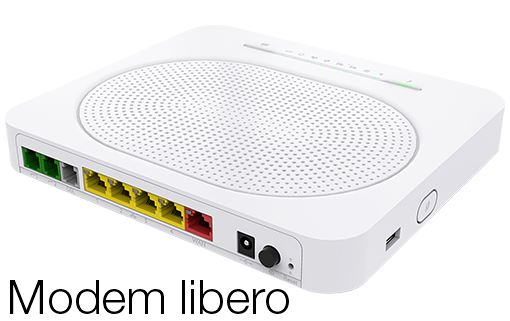 Modemo libero Modemo libero