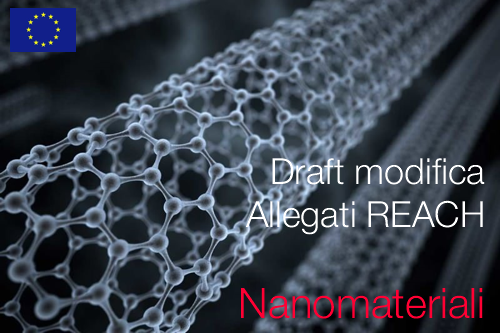 Nanomateriali draft modifica REACH Nanomateriali draft modifica REACH
