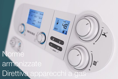 Norme armonizzate direttiva apparecchi a gas Norme armonizzate direttiva apparecchi a gas