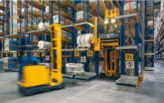 Progettazione magazzini automatici VNA 06 Progettazione magazzini automatici VNA 06