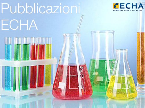 Pubblicazioni ECHA Pubblicazioni ECHA