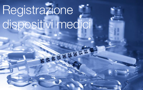 Registrazione dispositivi medici Registrazione dispositivi medici