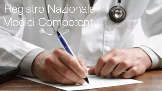 Registro Nazionale Medici Competenti Registro Nazionale Medici Competenti
