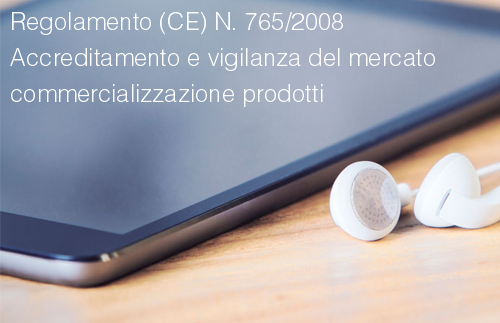 Regolamento CE N 765 2008 Regolamento CE N 765 2008
