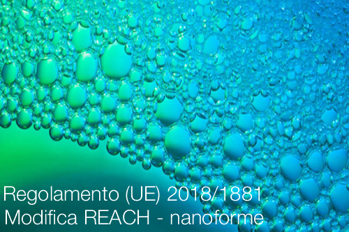 Regolamento UE 2018 1881 Regolamento UE 2018 1881