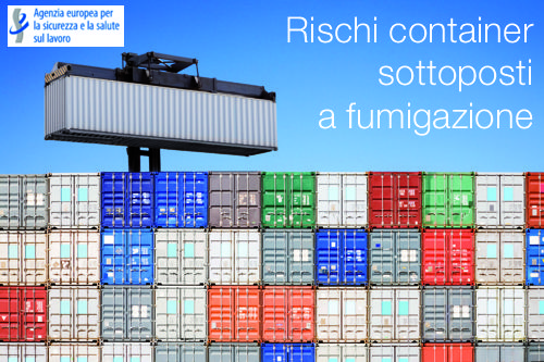 Rischi container sottoposti a fumigazione Rischi container sottoposti a fumigazione
