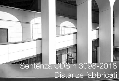 SENTENZA CDS N 3098 2018 SENTENZA CDS N 3098 2018