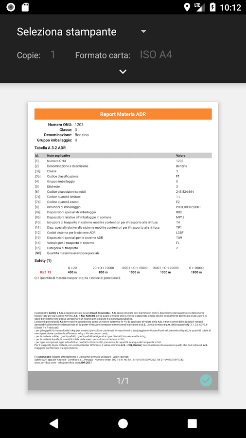 Safety ADR 05 Safety ADR 05