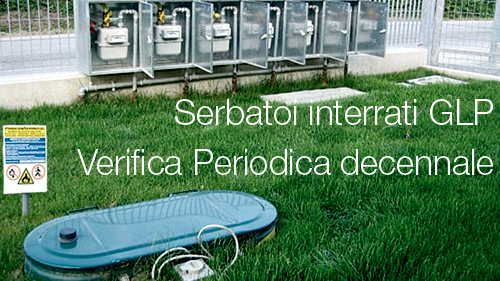 Serbatoi GPL verifica decennale Serbatoi GPL verifica decennale