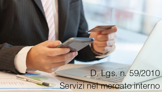 Servizi nel mercato interno Servizi nel mercato interno