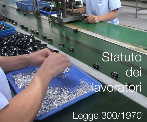 Statuto dei lavoratori Cover Statuto dei lavoratori Cover