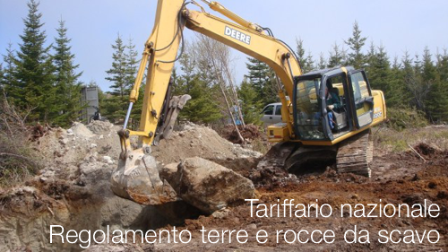 Tariffario nazionale Regolamento terre e rocce da scavo https://www.certifico.com/ambiente/356-news-ambiente/7079-tariffario-nazionale-art-19-del-dpr-n-120-del-13-giugno-2017