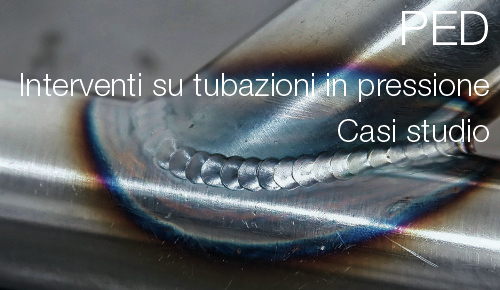 Tubazioni PED Tubazioni PED