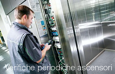 Verifiche perioche ascensori Verifiche perioche ascensori