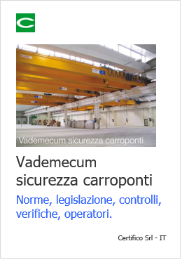 Vademecum sicurezza carroponti Vademecum sicurezza carroponti