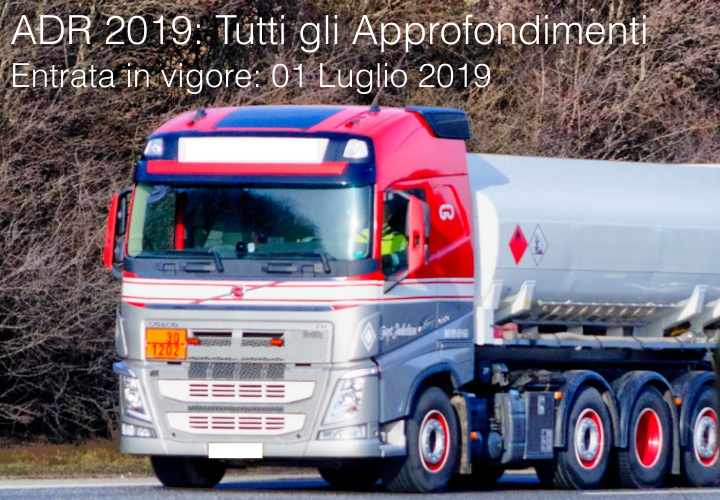 ADR 2019 Tutti gli Approfondimenti ADR 2019 Tutti gli Approfondimenti