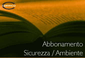 Abbonamento Sicurezza Ambiente Abbonamento Sicurezza Ambiente