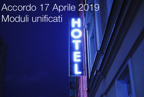 Accordo 17 Aprile 2019 Accordo 17 Aprile 2019