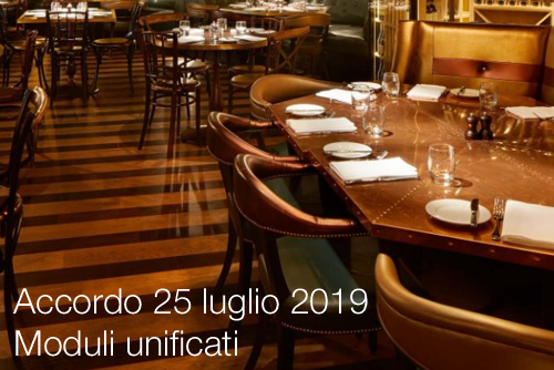 Accordo 25 luglio 2019 Accordo 25 luglio 2019