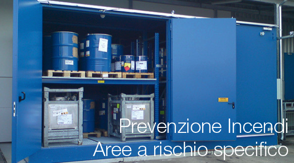 Aree a rischio specifico Prevenzione Incendi Aree a rischio specifico Prevenzione Incendi