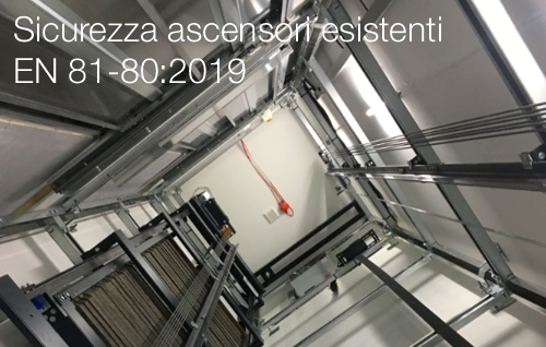 Ascensori esistenti Ascensori esistenti